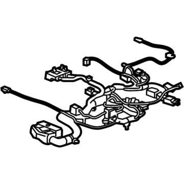 GM 84441151 Harness