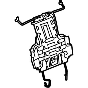 GM 22878574 Lumbar Support