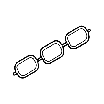 Nissan 14035-6RC0A Gasket-Intake Manifold