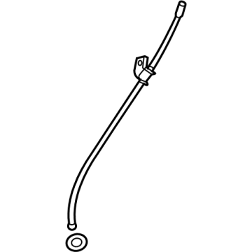 Nissan 11150-6RC0A Guide-Oil Level Gauge