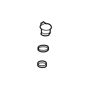 Nissan 15255-6RC0A Cap Assy-Oil Filler