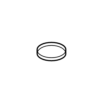 Nissan 16175-6RC0A Gasket-Intake Adapter