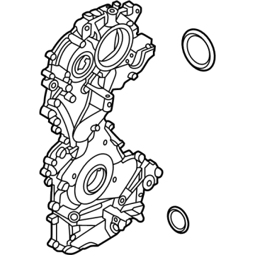 Nissan 13500-6RC0A Cover Assembly-Front, Timing Chain