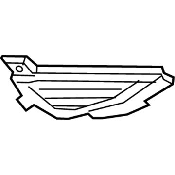 Ford HP5Z-17B814-AA Side Cover