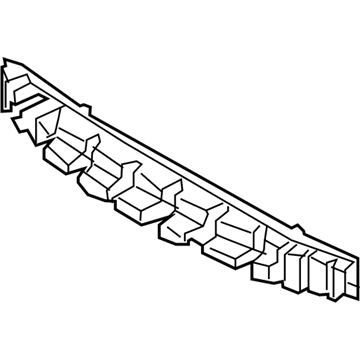 Ford HP5Z-17C882-A Absorber