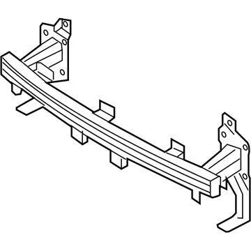 Ford HP5Z-17757-A Impact Bar