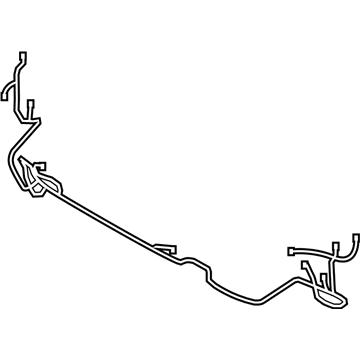 Ford HP5Z-15K867-A Wire Harness