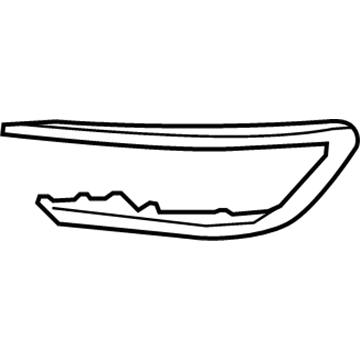 Ford HP5Z-15266-AA Trim Molding