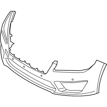 Ford HP5Z-17D957-APTM Bumper Cover