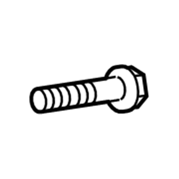 Hyundai 11293-06163 Bolt