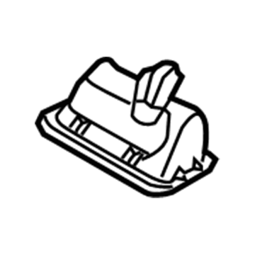 Kia 812601M500 Handle Assembly-Twin Swing Tail Gate
