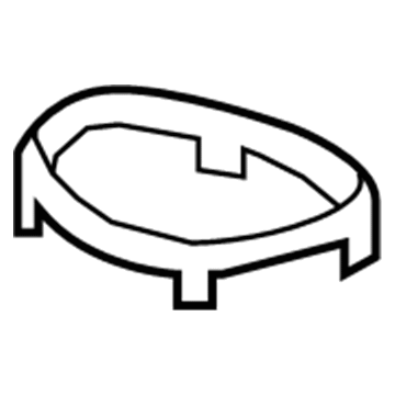 Mopar 1GL27DX9AA Holder-Console Cup Holder