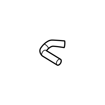 Lexus 16283-37030 Hose, Water By-Pass
