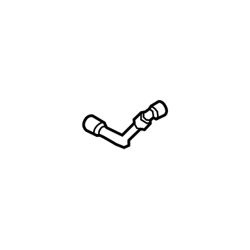 BMW 17-12-7-933-661 HOSE CHARGE AIR COOLER