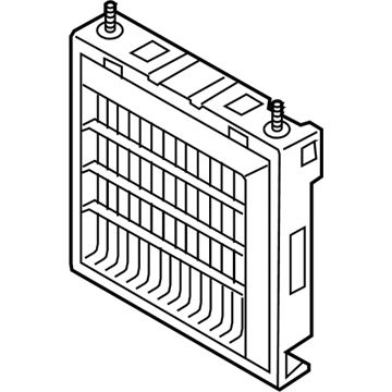 BMW 17-11-8-742-470 Frame, External Radiator