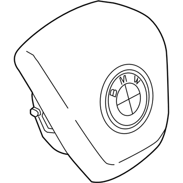 BMW 32-30-6-993-240 Airbag Module, Driver'S Side