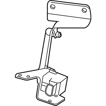 BMW 37-14-6-853-759 Level Sensor, Rear