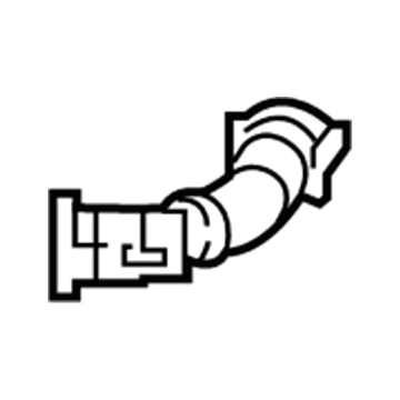 Lexus 77404-0E040 Hose Sub-Assembly, Fuel