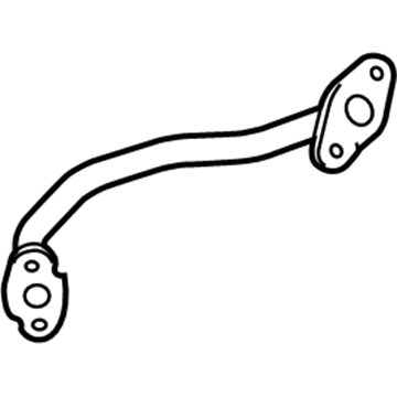 Lexus 25612-31040 Pipe, EGR, NO.2