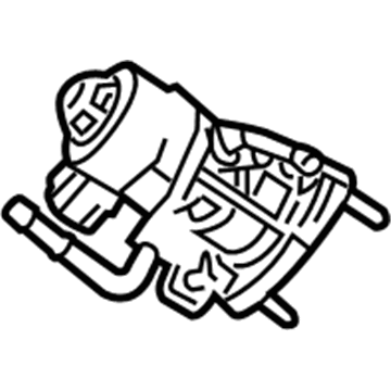 Lexus 25620-31080 Valve Assembly, EGR W/MO