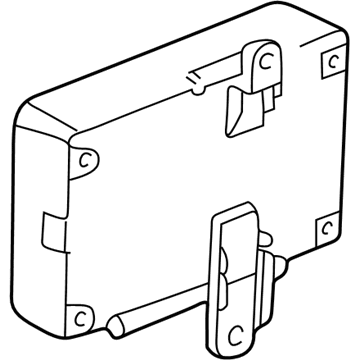 Acura 39770-S0K-A51 Control Unit, Brake System