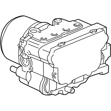 Acura 57110-S0K-013RM Modulator