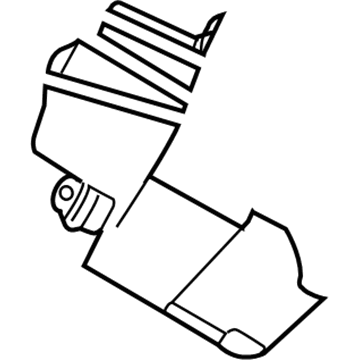 Mopar 5093035AA Anti-Lock Brake System Hydraulic Control Unit