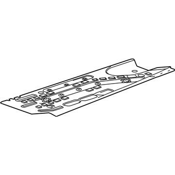 GM 95382838 Front Floor Pan