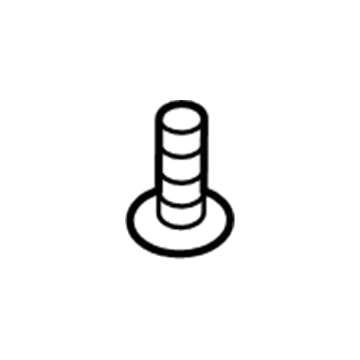 GM 11548564 Molding Bolt