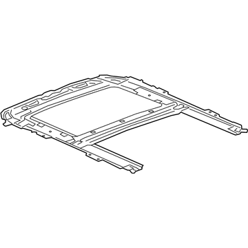 GM 13400246 Sunroof Frame