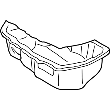 Mopar 4694525AC Pan-Engine Oil