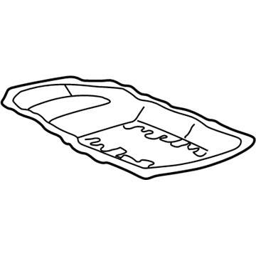Mopar 4621579 Gasket-Oil Pan