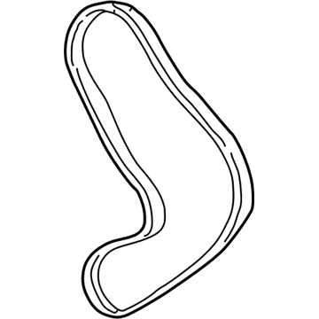 Mopar 4621844 Belt-Timing
