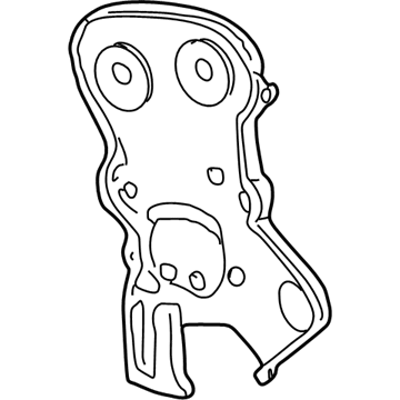 Mopar 4694318AD Cover-Timing Belt