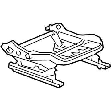 GM 13552473 FRAME ASM-F/SEAT CUSH