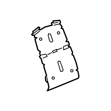 GM 84410326 Seat Back Heater