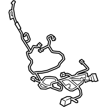 GM 84457450 Harness