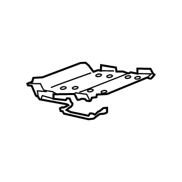 GM 85510781 HEATER ASM-F/SEAT CUSH