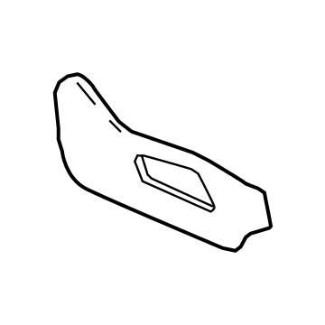 GM 84242334 Outer Finish Panel