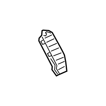 GM 84380279 Support Bracket
