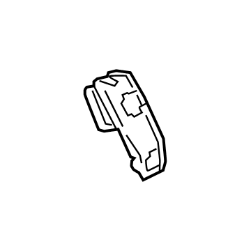 GM 84380278 Support Bracket