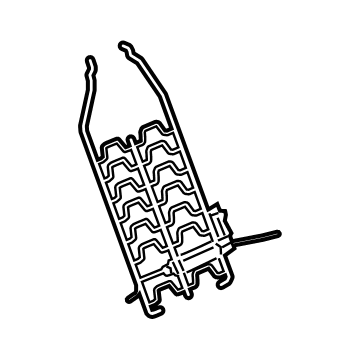 GM 84762111 Support Spring