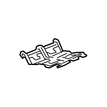 GM 13536067 Cushion Frame Support