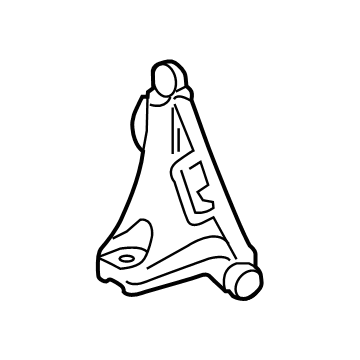 Toyota 12311-F0120 Front Mount Bracket
