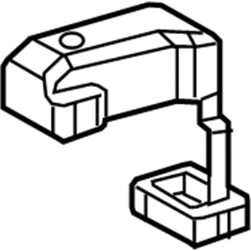 Lexus 82821-33360 Cover, Connector