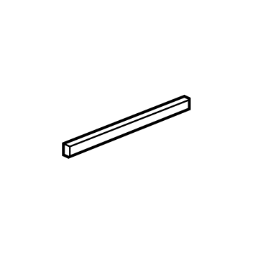 Mopar 68272214AA WEATHERST-Fender To Hood