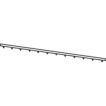 Mopar 68295588AC Seal-Hood
