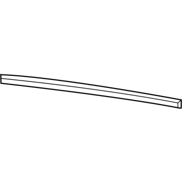 Mopar 68271739AB WEATHERSTRIP-Hood To COWL