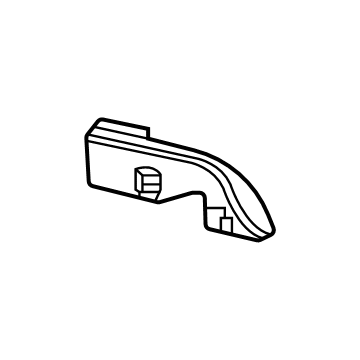 Mopar 68272212AC Fender To COWL
