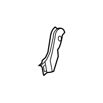 Mopar 5ZJ39RN8AB Shield-Seat Pivot